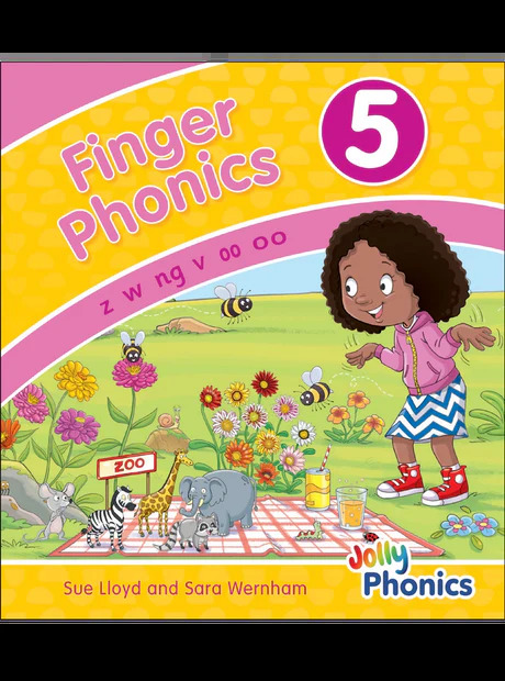 Finger Phonics Book 5